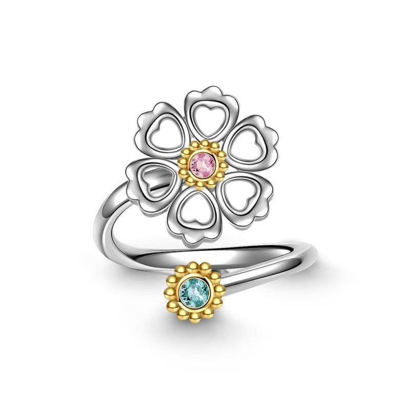 Soufeel Primrose Ring 14k Gold Silver - soufeelus