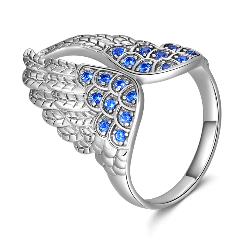 Angel Wings Soufeel Ring 925 Sterling Silver