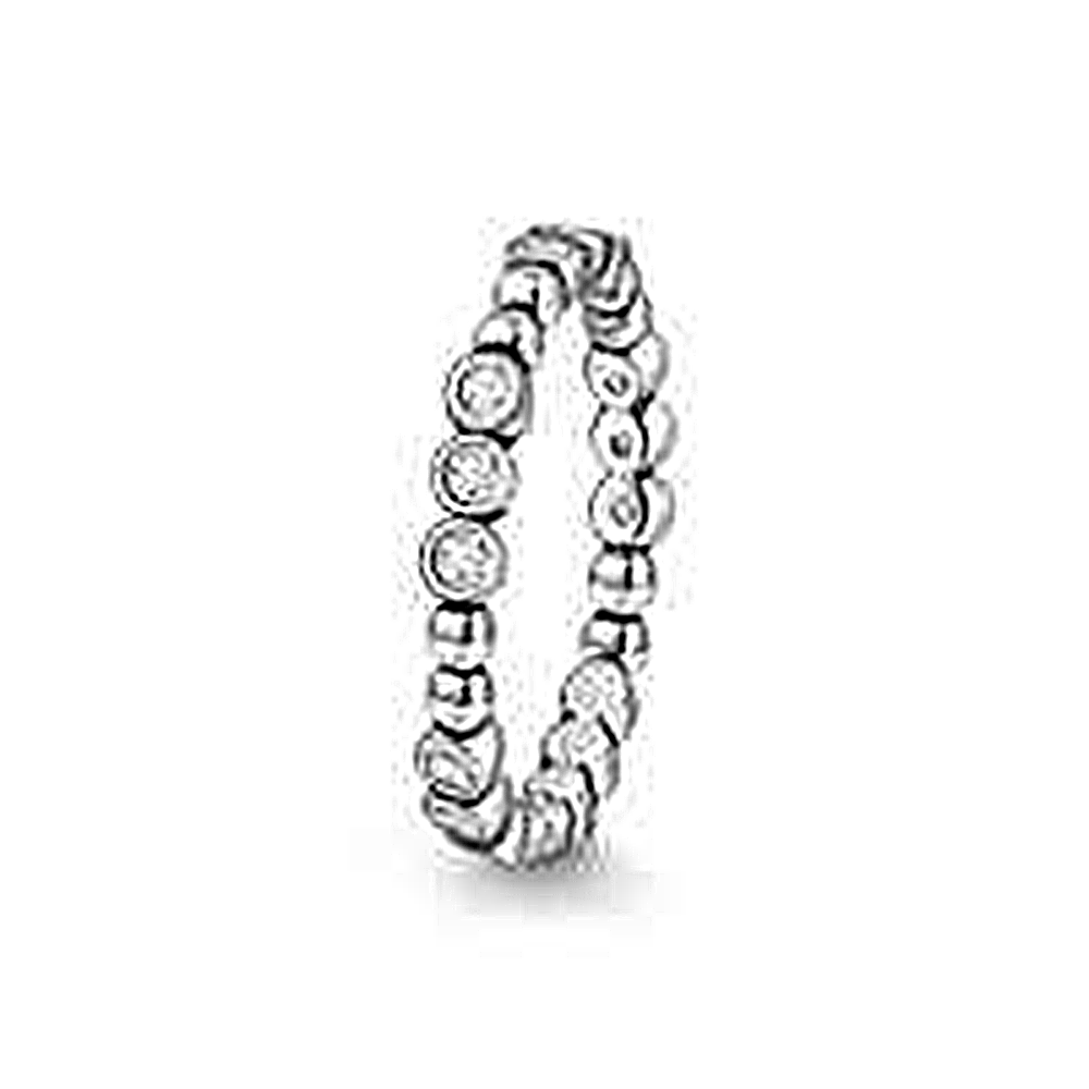 Elegant Series Soufeel Concise Style Ring Silver