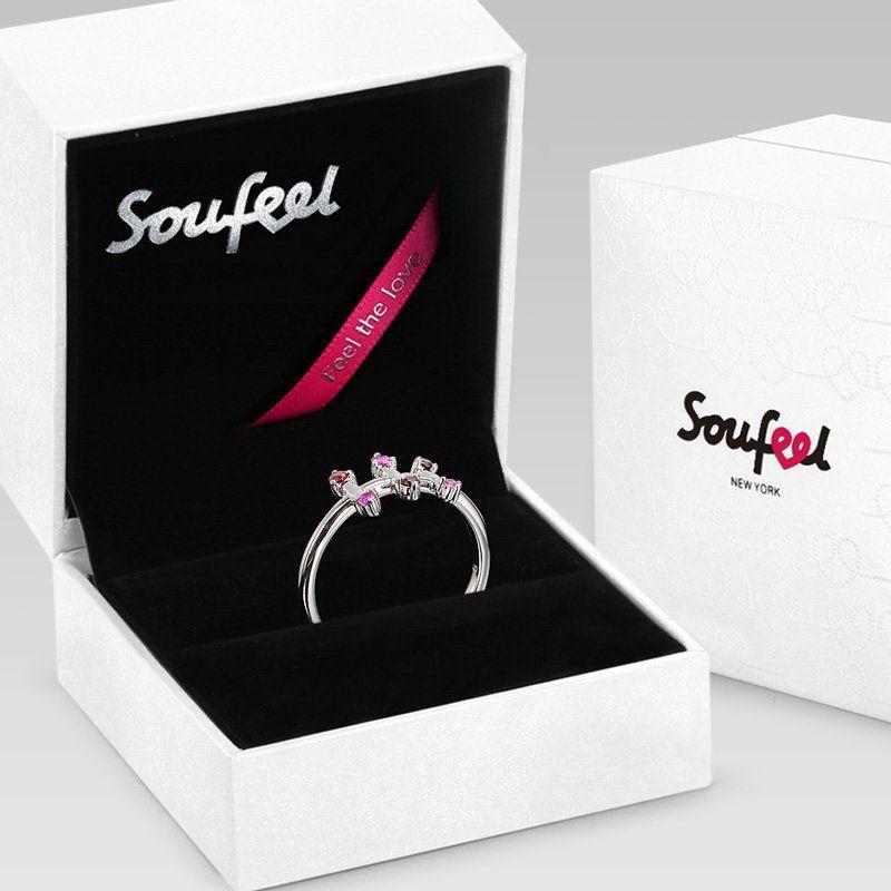 Soufeel Arrow Of Love Ring 925 Sterling Silver