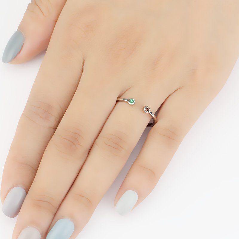 Soufeel Stare Ring Silver - soufeelus