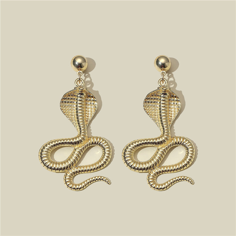 Animal Snake Dangle Earrings for Women Long Earrings Jewelry Gifts - 