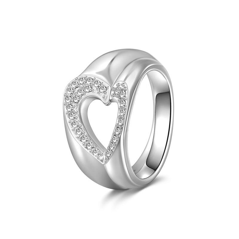 Sweet Heart Ring Female 925 Sterling Silver