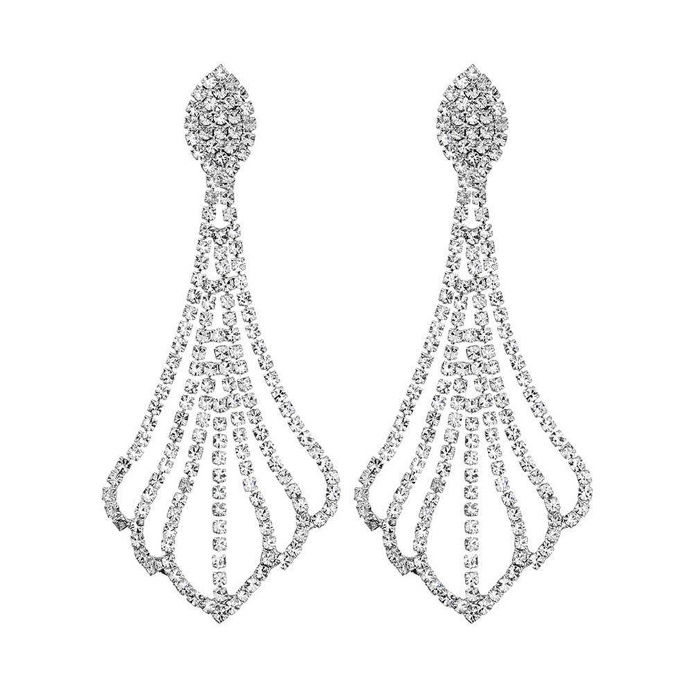 Tassel Claw Drop Earrings - soufeelus