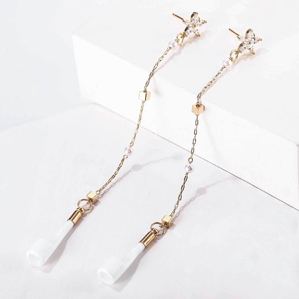 Flower Anti-Lost Airpods Earrings - soufeelus