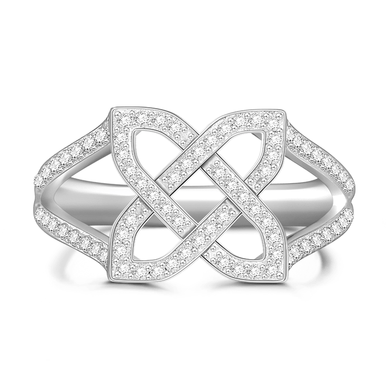 Pure Love Ring 925 Sterling Silver