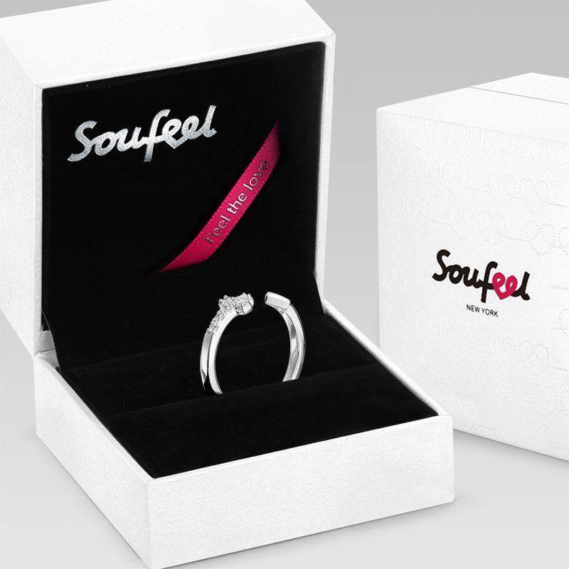 Cross Ring Silver - soufeelus