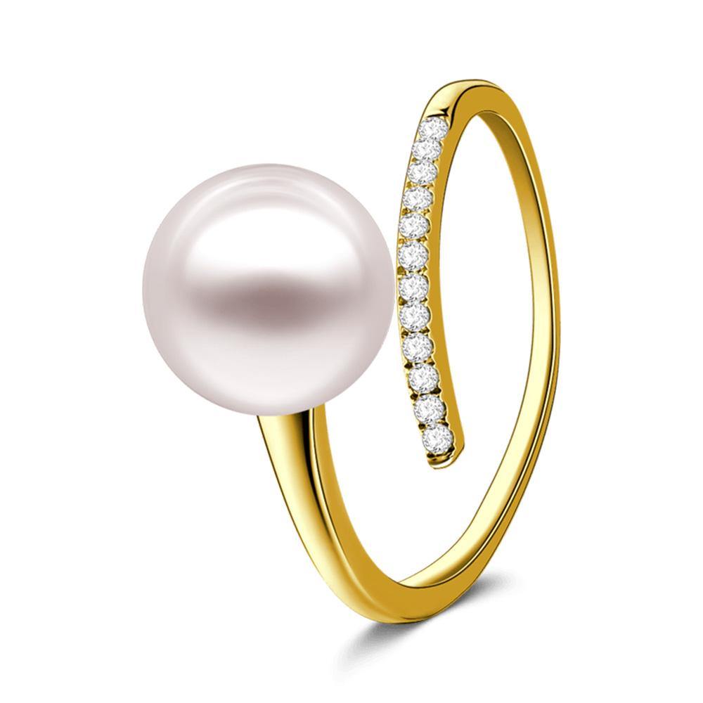 Pearl Ring 18K Gold