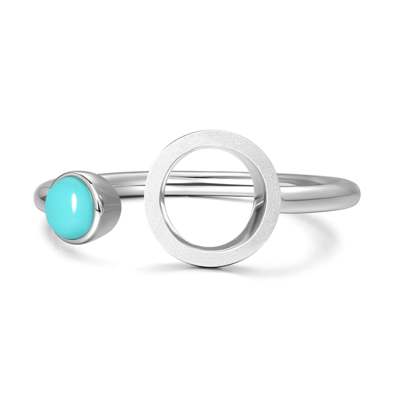 Soufeel Heart Lake Ring Silver - soufeelus