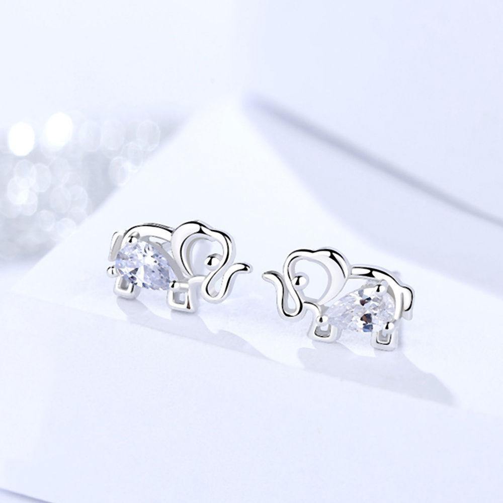 The Elephant Ear Studs - soufeelus