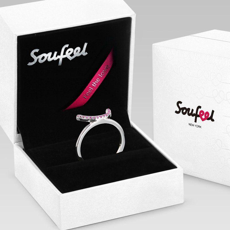 Soufeel Smile Ring 925 Sterling Silver