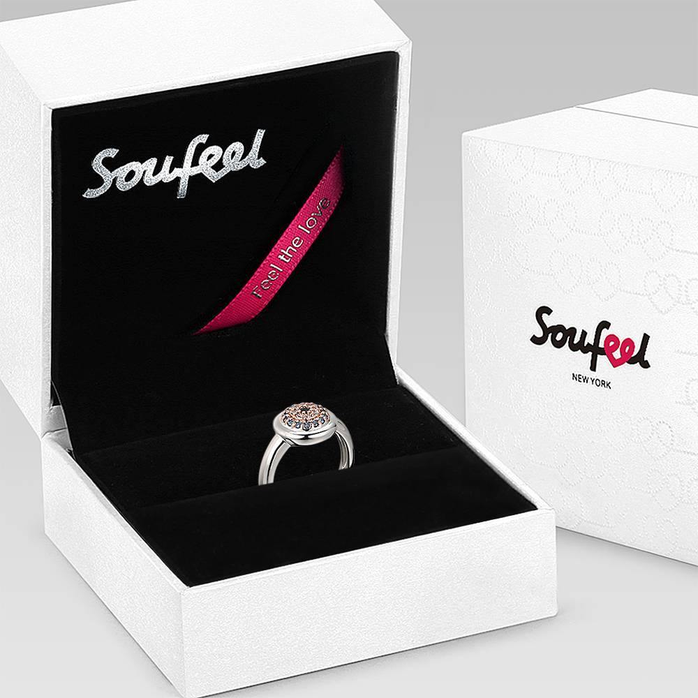 Devil's Eye Ring Platinum  Plated - soufeelus