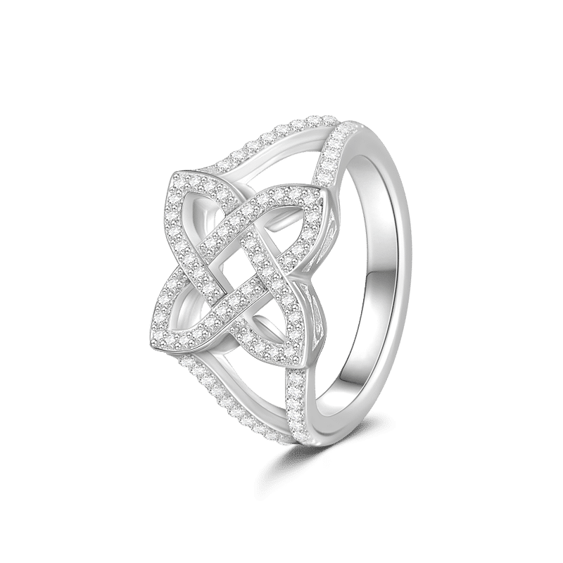 Pure Love Ring 925 Sterling Silver