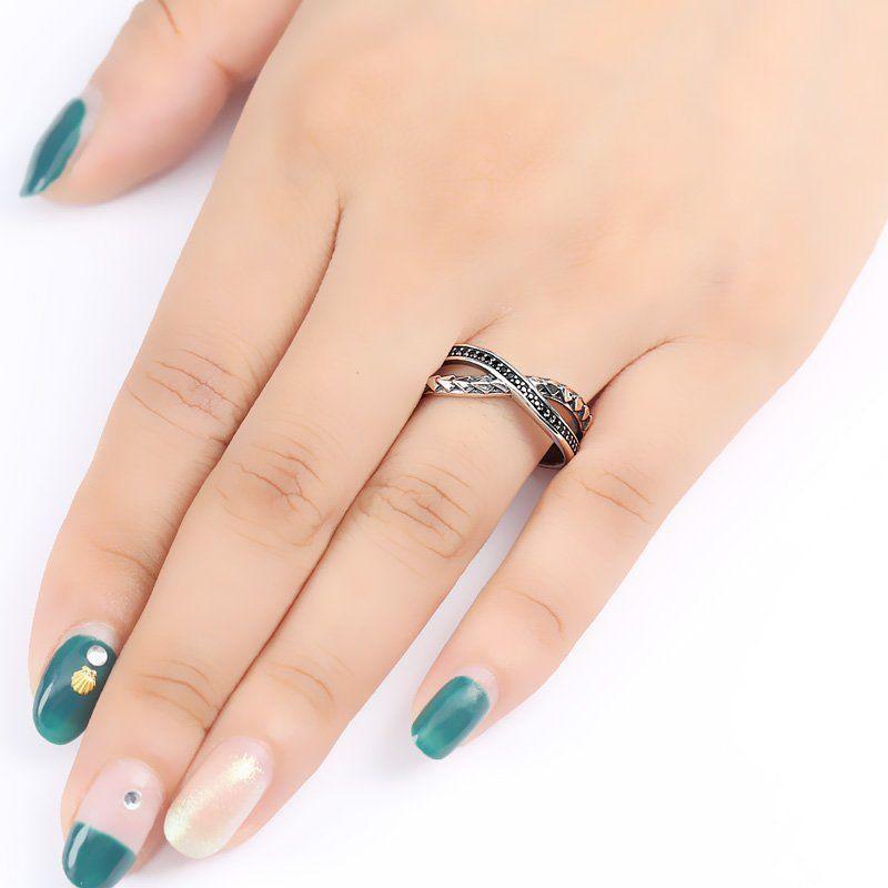 Soufeel Infinite Totem Ring 925 Sterling Silver