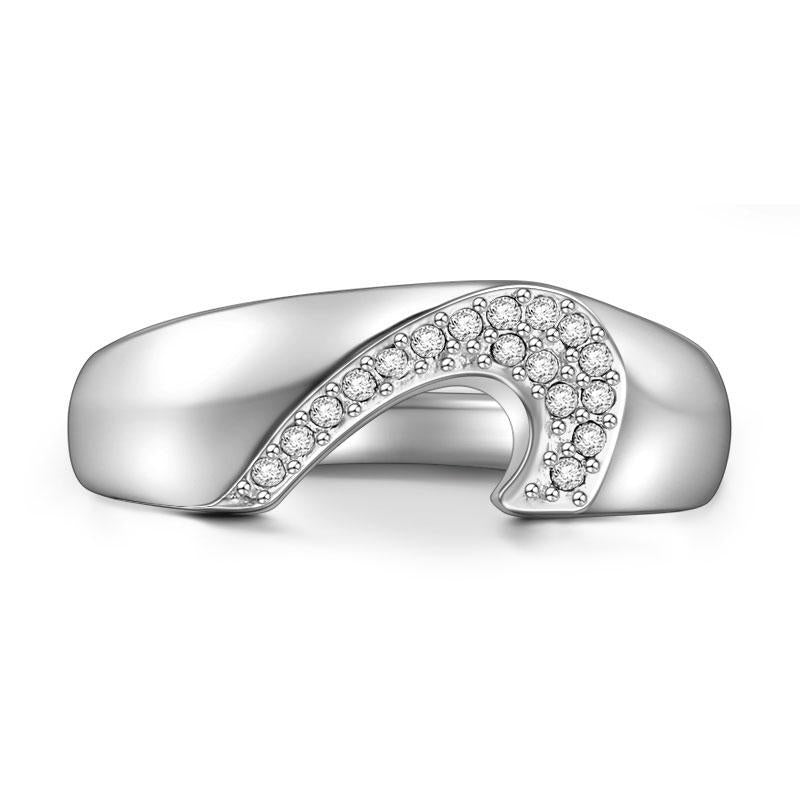 Sweet Heart Ring Male 925 Sterling Silver