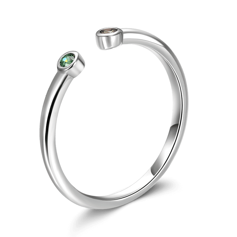 Soufeel Stare Ring Silver - soufeelus