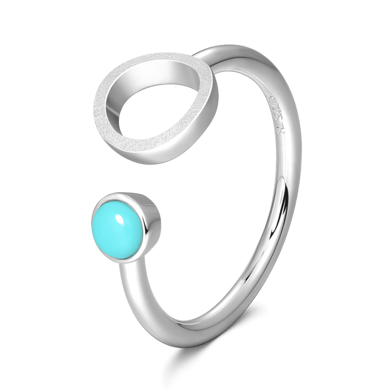 Soufeel Heart Lake Ring Silver - soufeelus