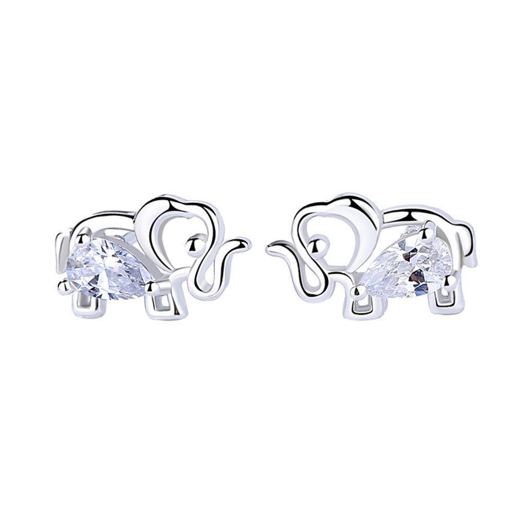 The Elephant Ear Studs - soufeelus