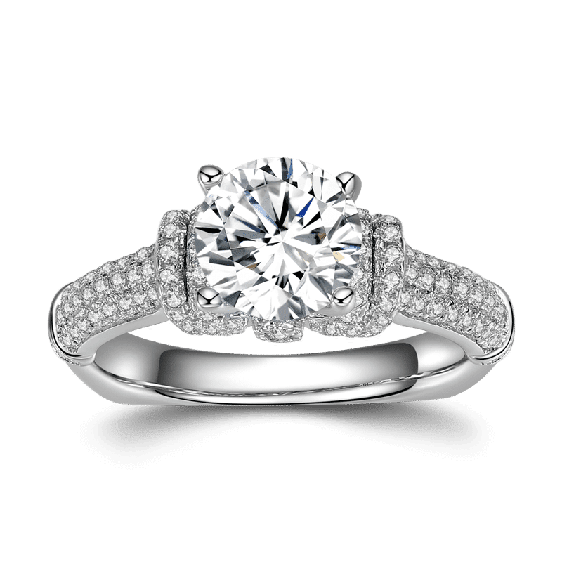 Engagement Love Priceless Ring 925 Sterling Silver