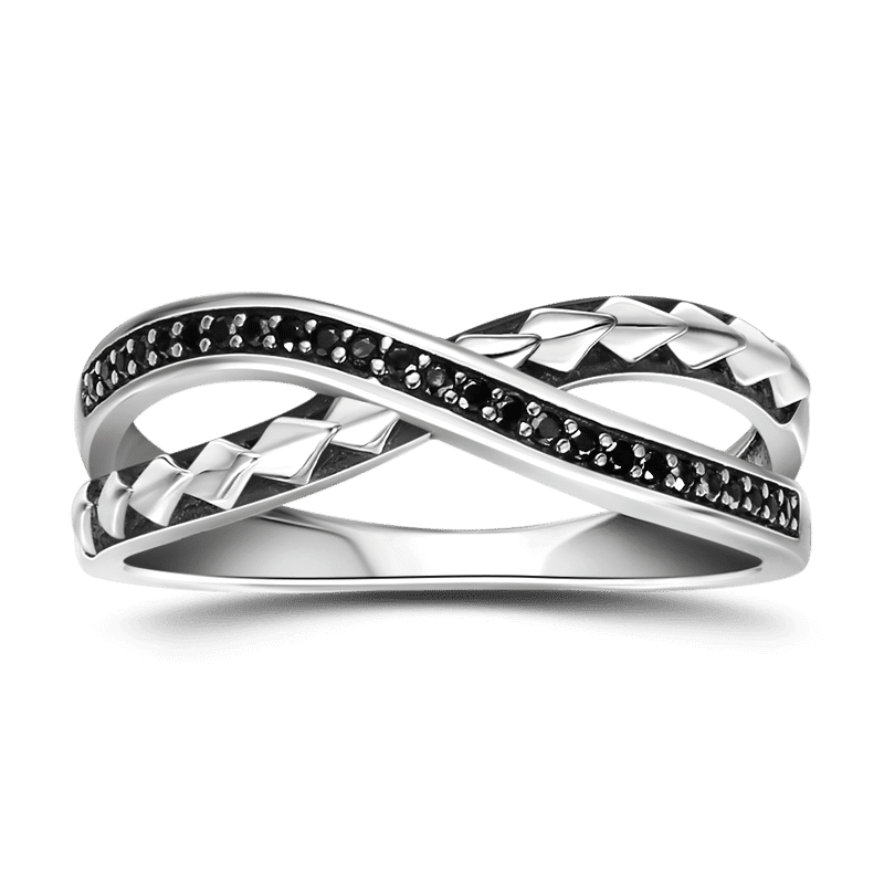 Soufeel Infinite Totem Ring 925 Sterling Silver