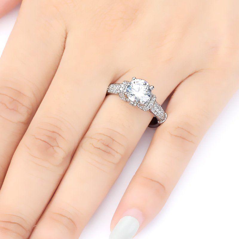 Engagement Love Priceless Ring 925 Sterling Silver