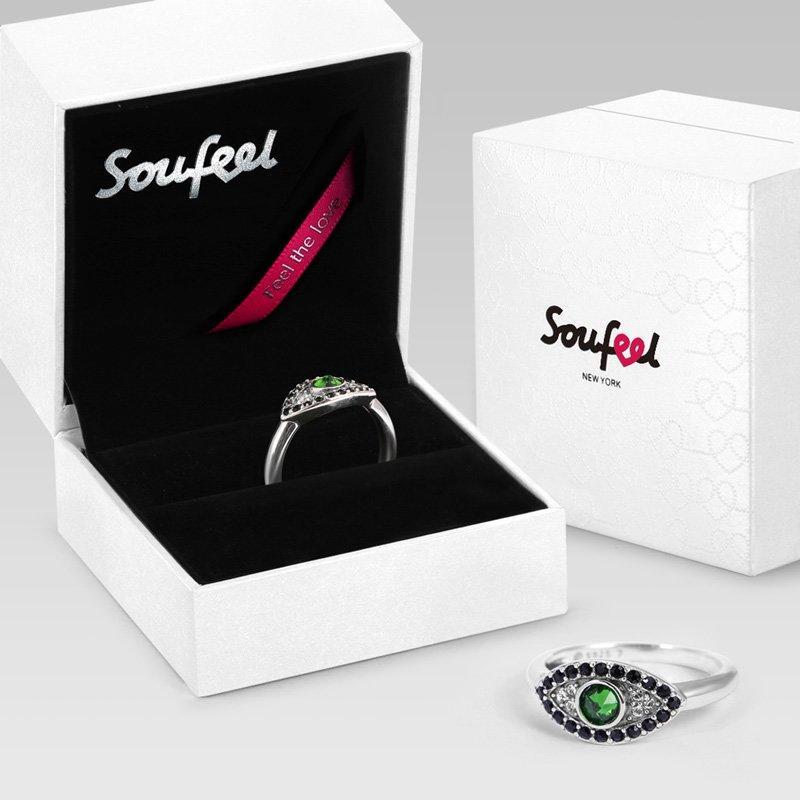 Eye Of The Devil Soufeel Ring 925 Sterling Silver