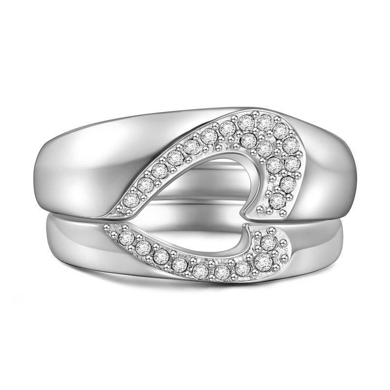 Sweet Heart Ring Female 925 Sterling Silver