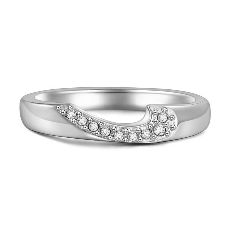 Sweet Heart Ring Female 925 Sterling Silver