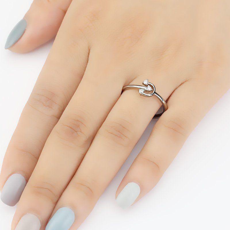 Soufeel Embrace Each Other Ring Silver - soufeelus