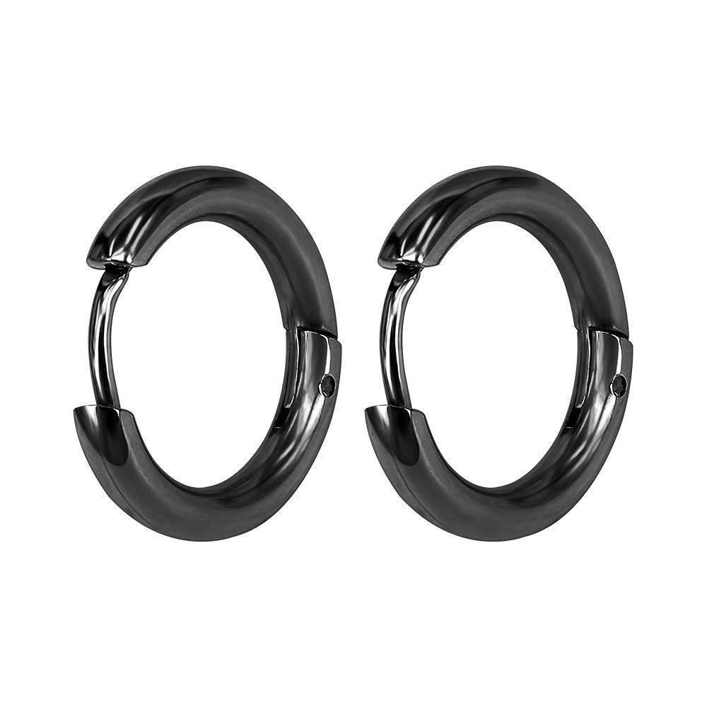 Exquisite Earrings Black Alloy - soufeelus