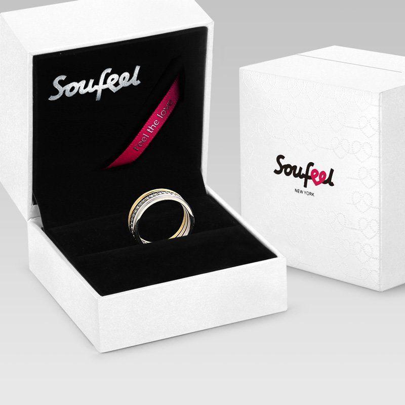 Soufeel Samsara Ring 14k Gold Plated 925 Sterling Silver