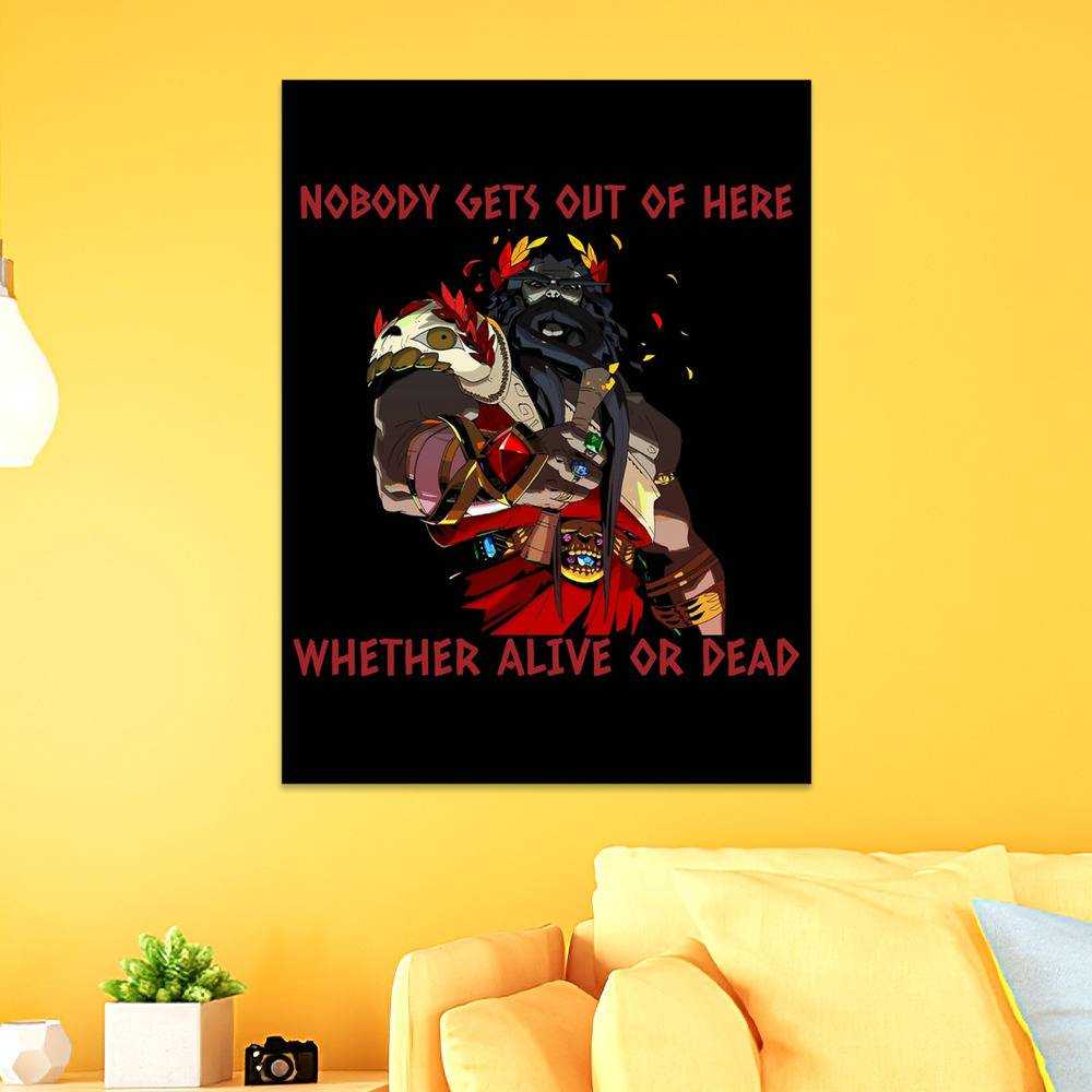 Poster GOD OF WAR 3 - hades | Wall Art, Gifts & Merchandise 
