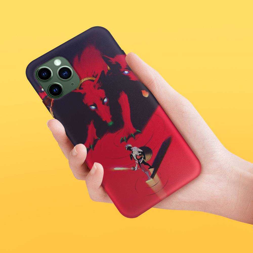 Hades Phone Case Classic Celebrity Phone Case hadesmerch