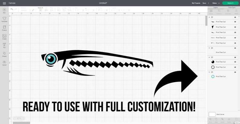 Fishing Lure SVG Fishing Lure Pattern Clipart#7