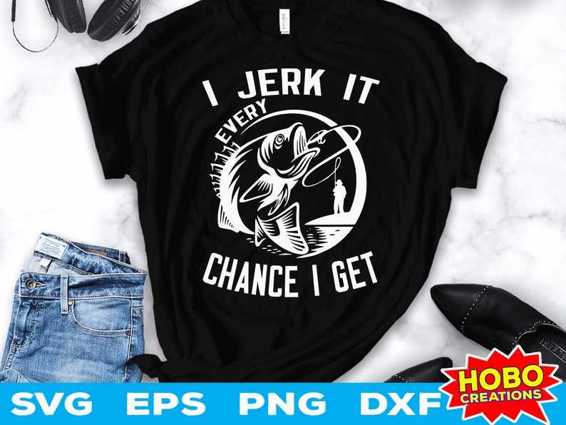 Bass Fishing SVG Funny Fishing SVG Cricut Cut File Digital Download#3