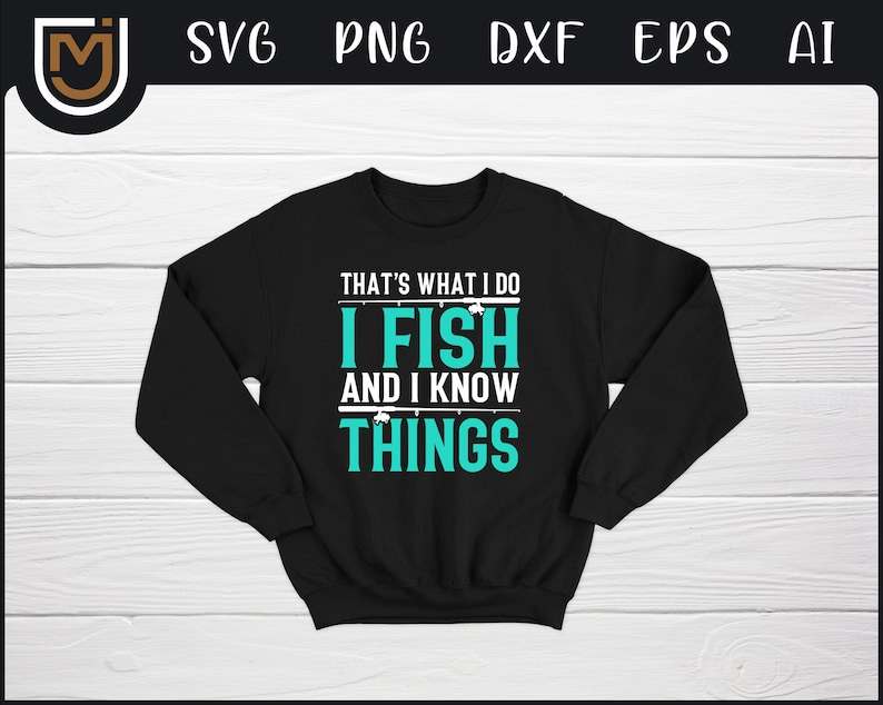 Funny Fishing SVG Fishing Rod Svg for Fish Lovers#3