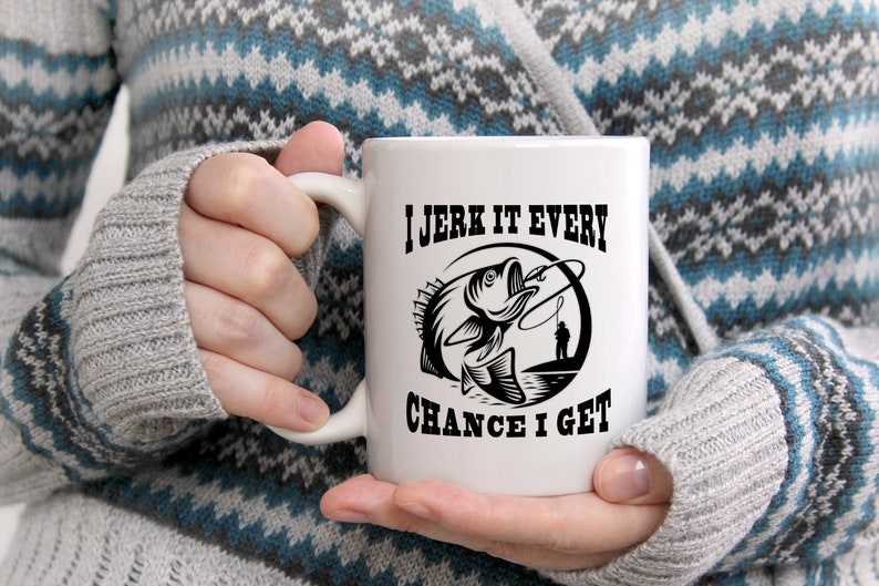 I Jerk It Every Chance I Get Funny Bass Fishing SVG Fisherman PNG Sublimation Digital Download#4