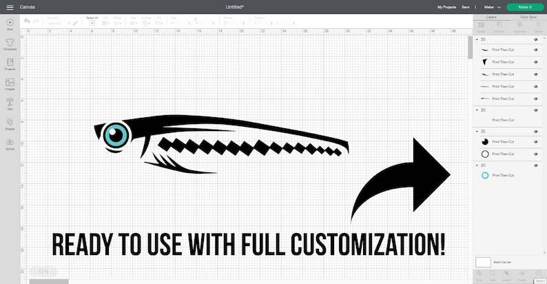 Fishing Lure SVG Fishing Lure Pattern SVG#7