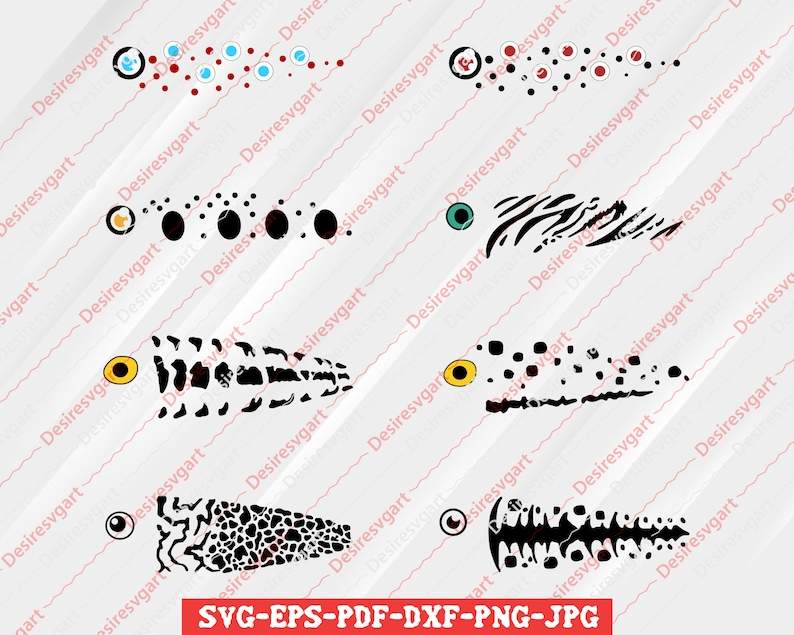 Fishing Lure SVG Bundle Fish Clipart Lure SVG Cut Files for Silhouette Cameo#4