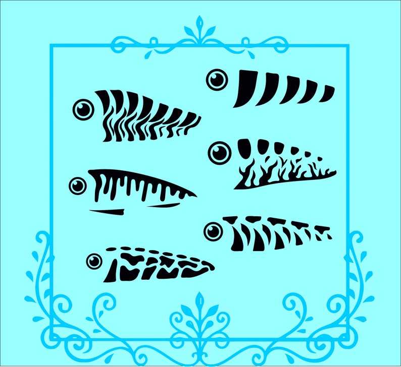 Fishing Lure SVG Bundle Fishing Lure Clipart#3