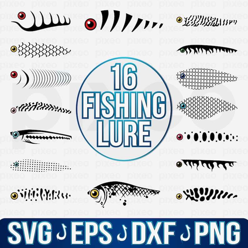 Fishing Lure SVG