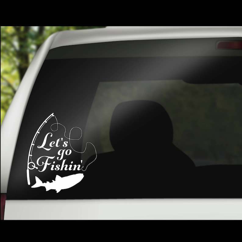 Let's go Fishin SVG#3