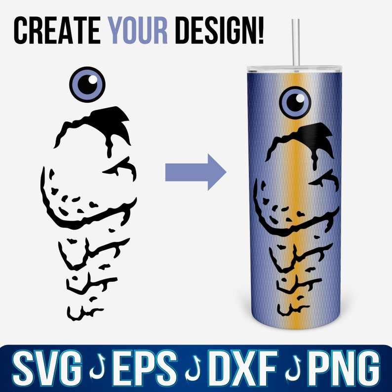 Fishing Lure SVG Fishing Lure Pattern SVG Clipart#4