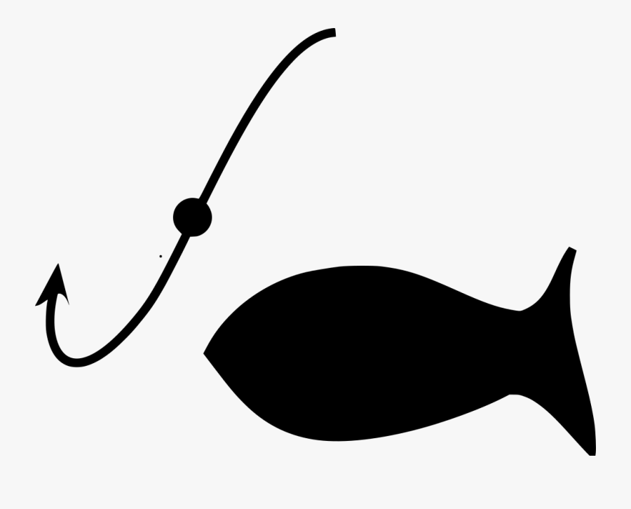 Fishing Svg Free Fish and Hook SVG