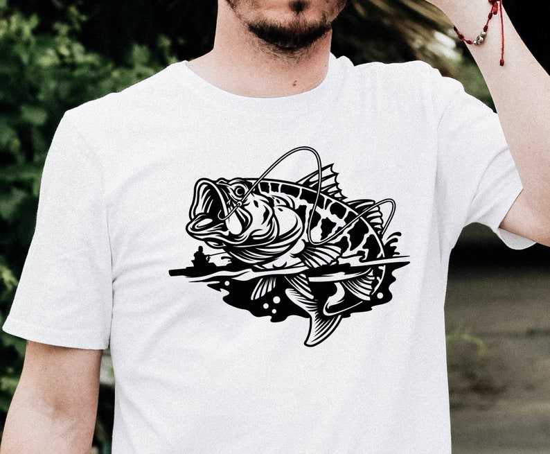 Bass Fishing SVG High Quality Perfect for your Design