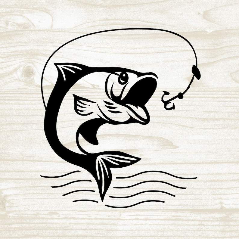 Fishing SVG  Premium Free Fishing SVG Graphics for Designers and