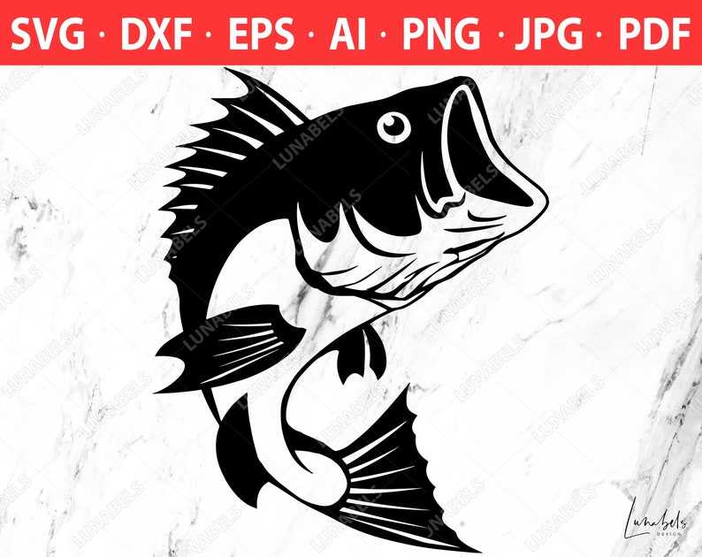 Fishing SVG Creativity and Fun Digital Download 