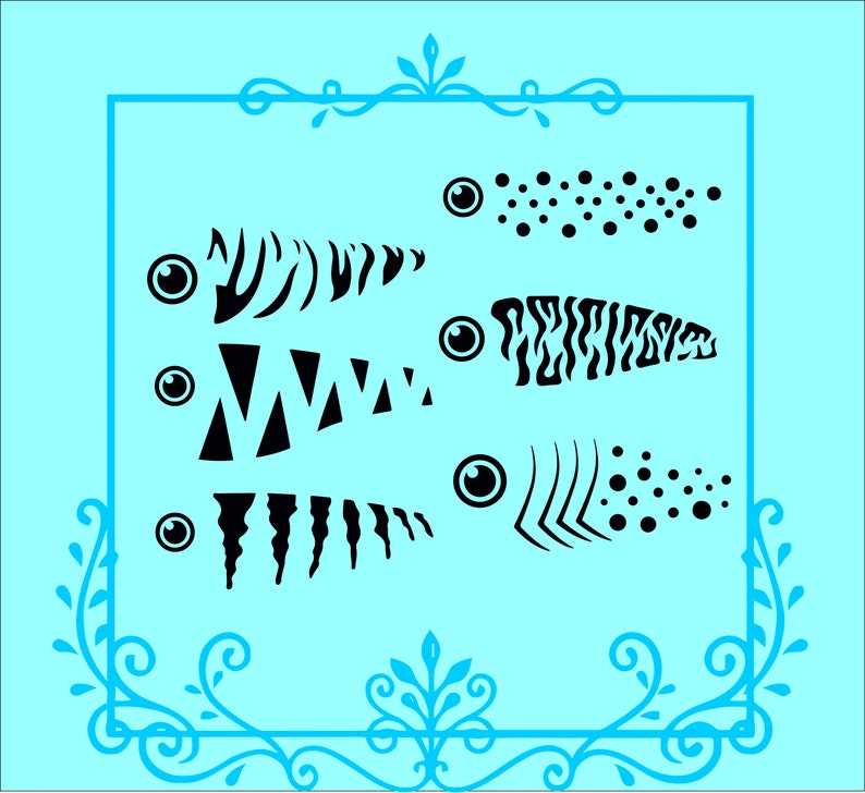 Fishing Lure SVG Bundle Fishing Lure Clipart#5