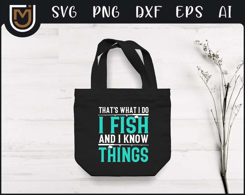 Funny Fishing SVG Fishing Rod Svg for Fish Lovers#4