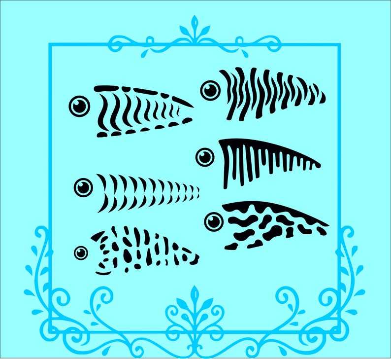 Fishing Lure SVG Bundle Fishing Lure Clipart#4